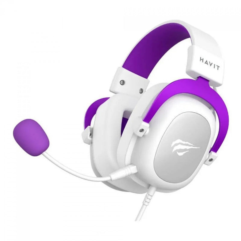 Havit H2002d Gaming Headset - Purple