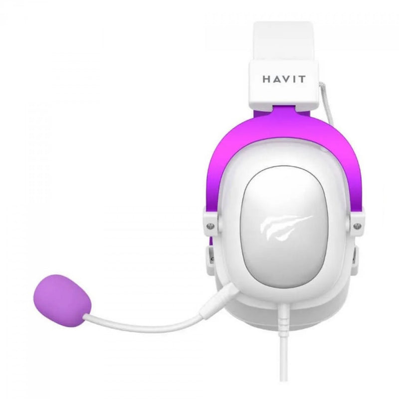 Havit H2002d Gaming Headset - Purple