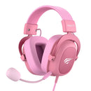 Havit H2002d Gaming Headset - Pink