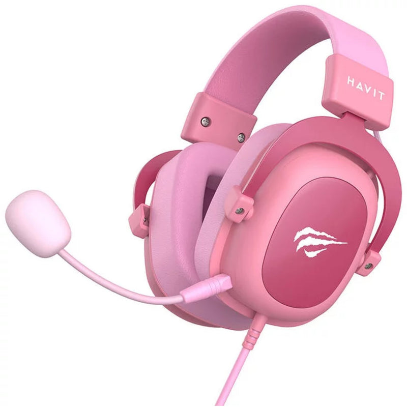 Havit H2002d Gaming Headset - Pink