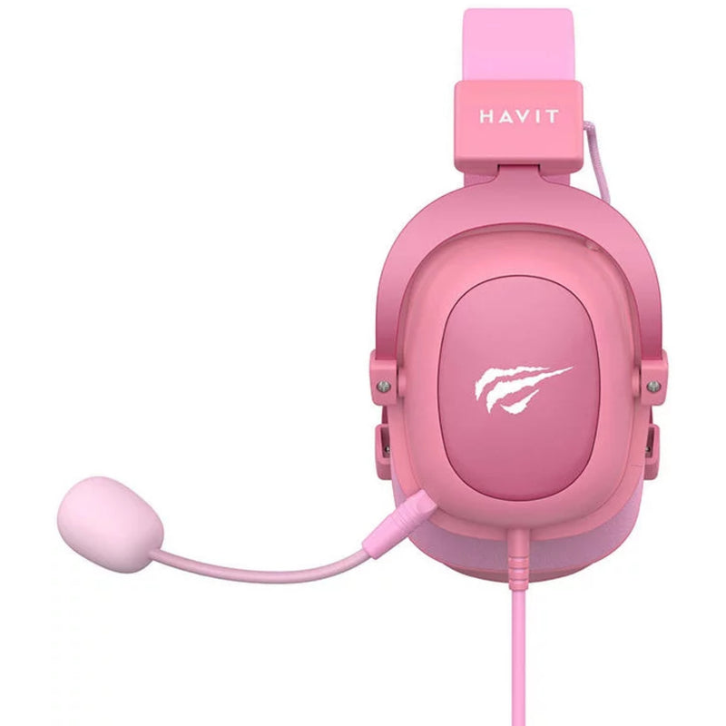 Havit H2002d Gaming Headset - Pink