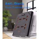 Moxom KH-63Y Extension Lead With USB 6 Ports