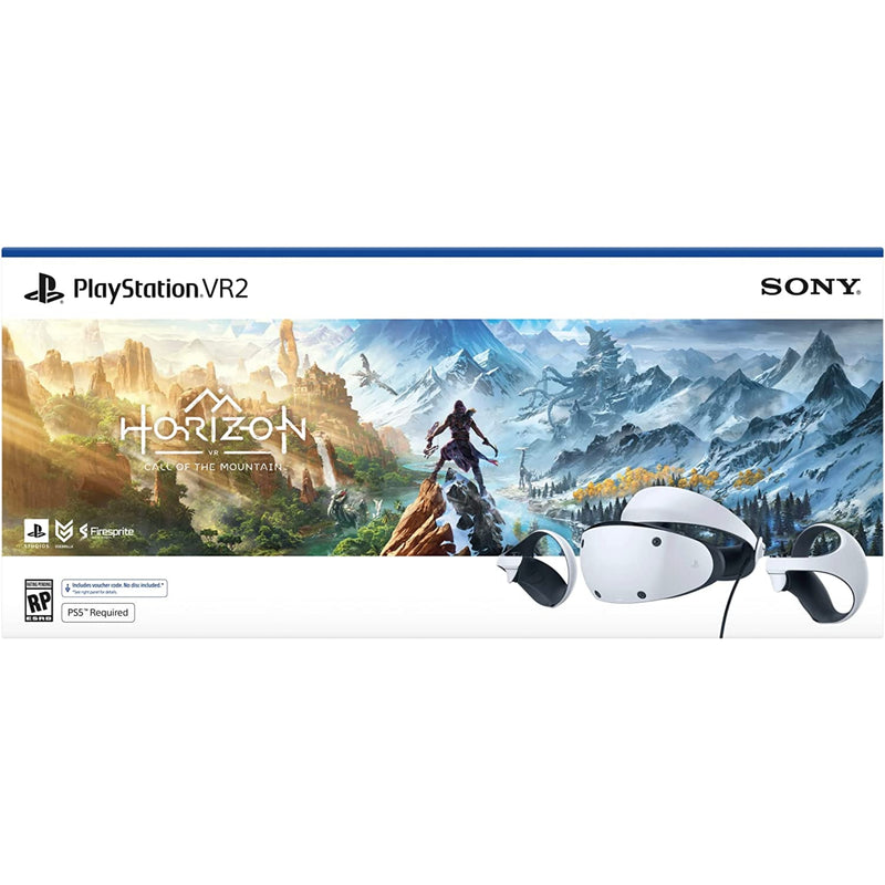 PlayStation VR2 Horizon Call of the Mountain Bundle - PS VR2