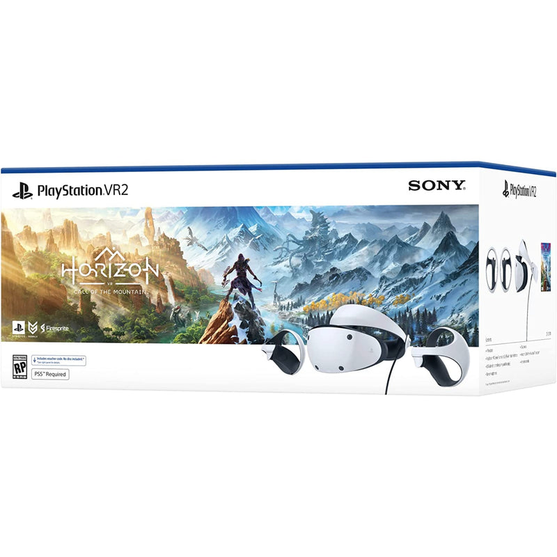 PlayStation VR2 Horizon Call of the Mountain Bundle - PS VR2