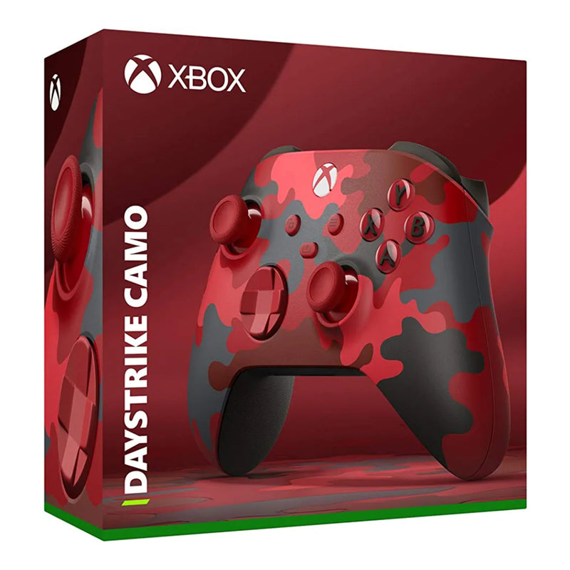 Xbox Wireless Controller – Daystrike Camo Special Edition for Xbox Series X|S, Xbox One, and Windows Devices