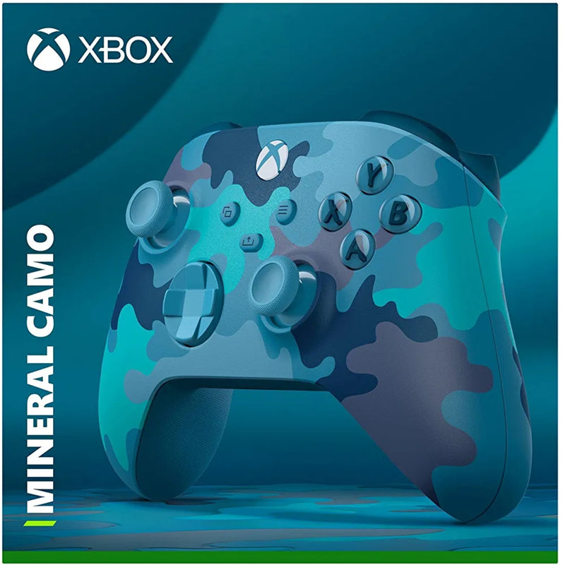 Xbox Wireless Controller - Mineral Camo Special EditionSpecial Edition for Xbox Series X|S, Xbox One, and Windows Devices