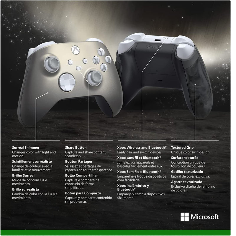 Joystick Microsoft Xbox para One/Series 