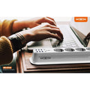 Moxom MX-ST05 Safety power strip with 4 Sockets & 8 USB Ports(6x USB, 2x USB Type-C)
