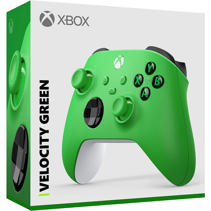 Xbox Wireless Controller – Velocity Green for Xbox Series X|S, Xbox One, and Windows Devices