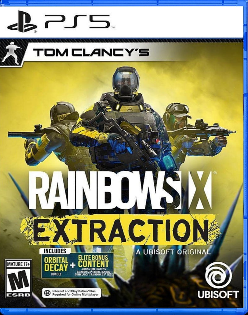 Ps5 Tom Clancy's Rainbow Six Extraction - PlayStation  5