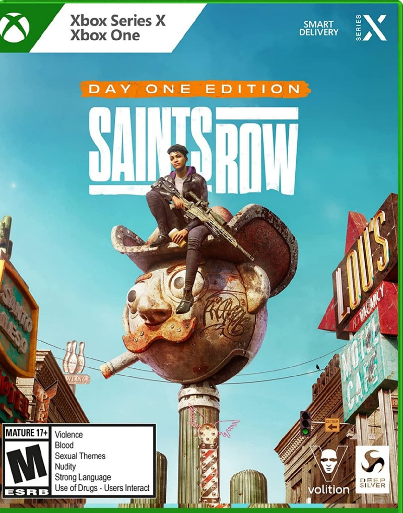 Saints Row Day One Edition - Xbox One • Xbox Series X