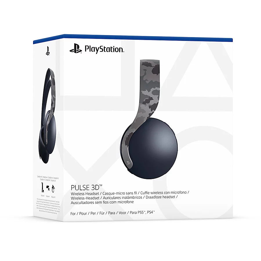 PULSE 3D Wireless Headset For PlayStation 4 & PlayStation 5 PULSE 3D Wireless Headset For PlayStation 4 & PlayStation 5