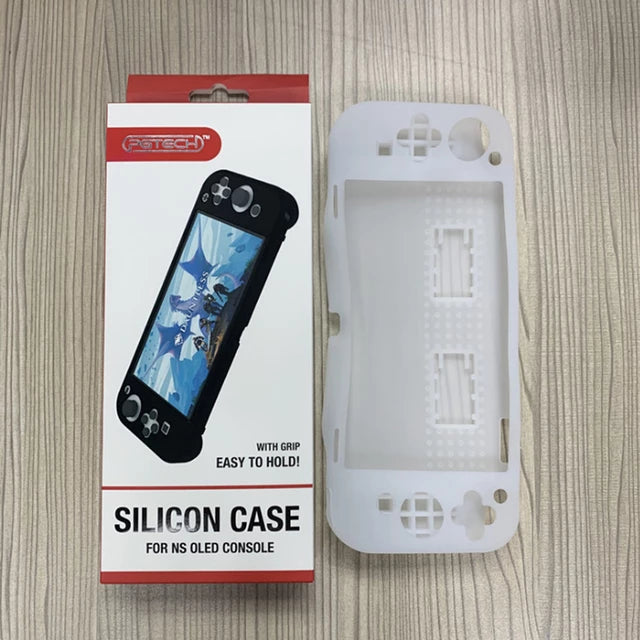Silicone Cover For Nintendo Switch Oled