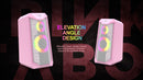 Havit SK202 2.0 RGB Gaming Speakers - Pink