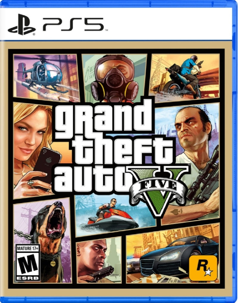 Grand Theft Auto V PlayStation