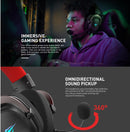 Havit H2002G 2.4GHz  Wireless Gaming Headset For PC & PS4