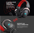 Havit H2002G 2.4GHz  Wireless Gaming Headset For PC & PS4