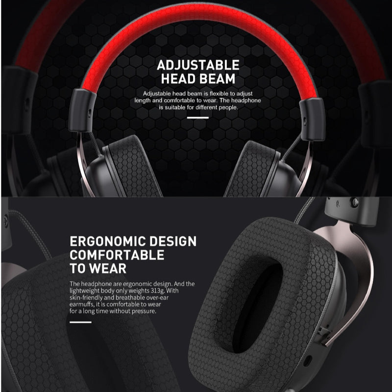 Havit H2002G 2.4GHz  Wireless Gaming Headset For PC & PS4