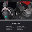 Havit H2002G 2.4GHz  Wireless Gaming Headset For PC & PS4