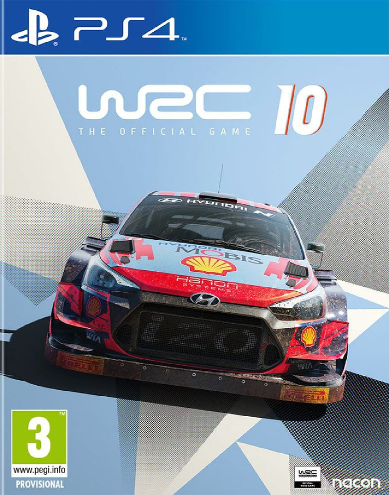 WRC 10 (PS4) - PlayStation 4