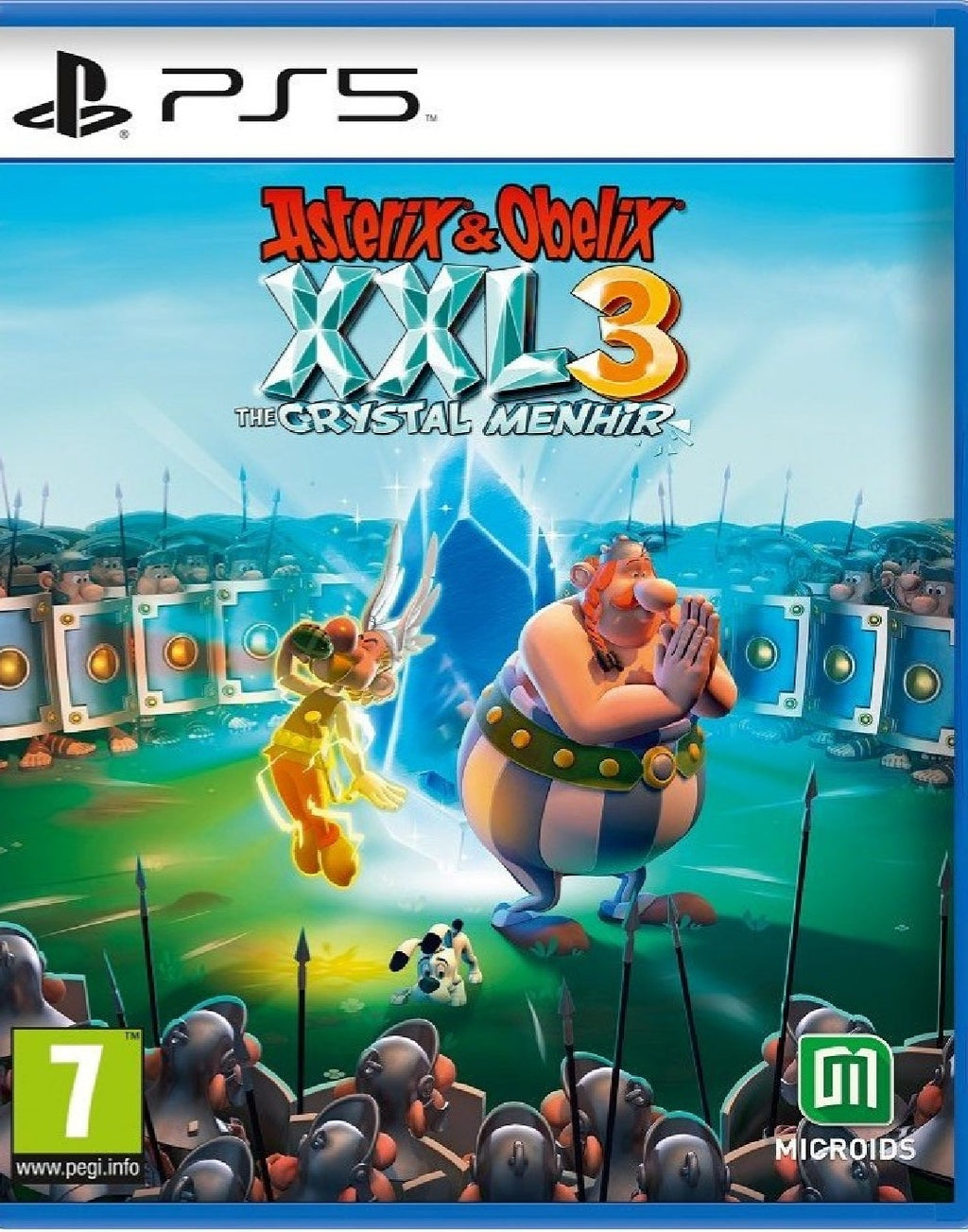 Nintendo switch asterix & sales obelix xxl 3