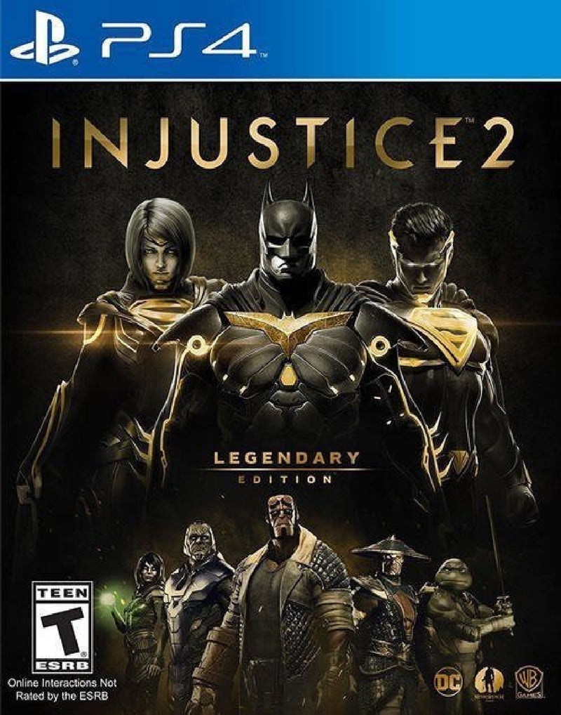 Ps4 injustice 2 legendary edition