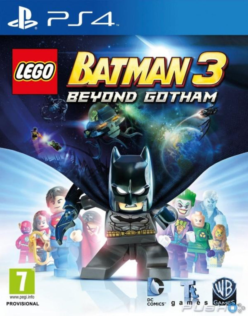 Lego Batman 3

