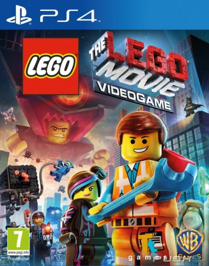 Built for an extraordinary adventure.

Experience the ultimate LEGO building experience with Emmet, a perfectly average citizen who is mistaken as the key to saving the world. Guide this remarkably ordinary - and hilariously underprepared - chap through an epic quest to stop the brutally evil tyrant Lord Business.