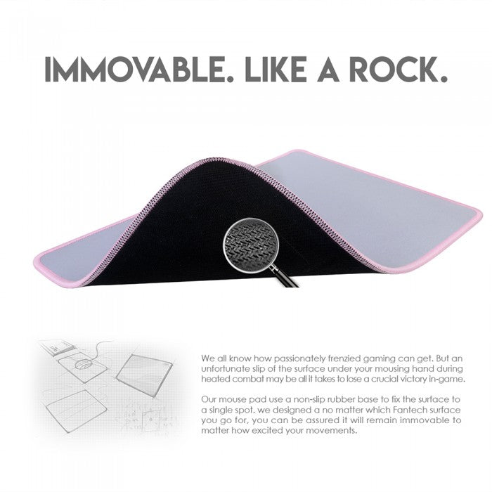 Fantech Mp35 Sven Gaming Mouse Pad - Pink Sakura Edition Gaming Mouse Pad