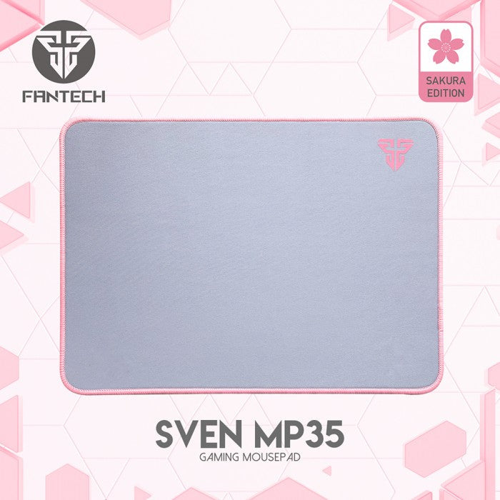Pink mousepad fantech