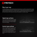 Fantech Mp80 Sven X-Large Gaming Mouse Pad Gaming Mouse Pad