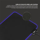 Fantech Mpr800S Firefly Rgb Gaming Mouse Pad Mouse Pad