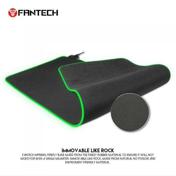 Fantech Mpr800S Firefly Rgb Gaming Mouse Pad Mouse Pad