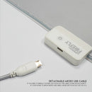 Fantech Mpr800 Firefly Rgb Gaming Mouse Pad - Space Edition Gaming Mouse Pad