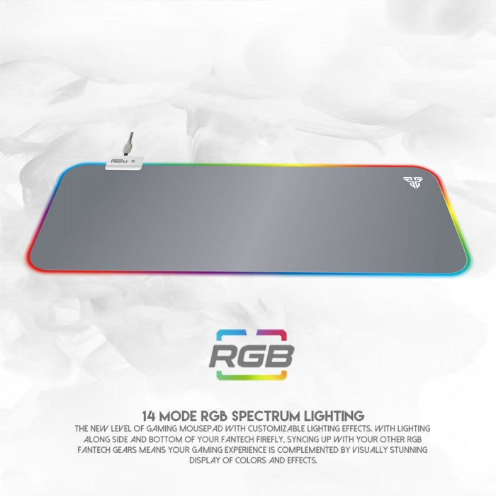 Fantech Mpr800 Firefly Rgb Gaming Mouse Pad - Space Edition Gaming Mouse Pad