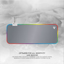 Fantech Mpr800 Firefly Rgb Gaming Mouse Pad - Space Edition Gaming Mouse Pad