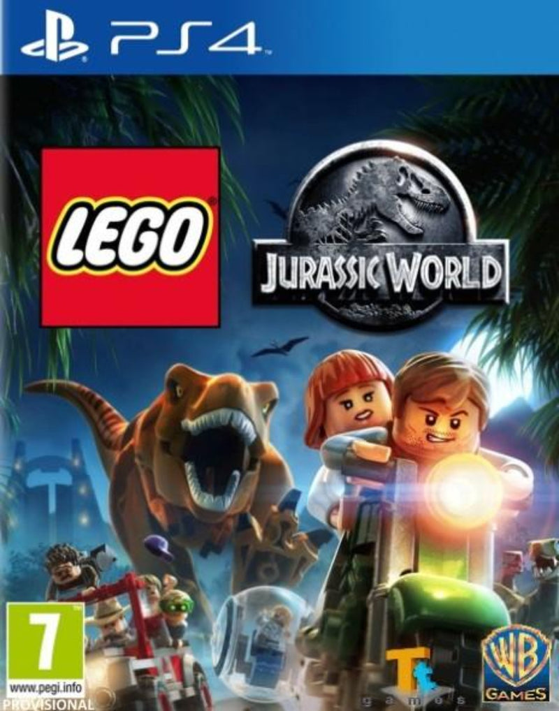 Lego Jurassic World

