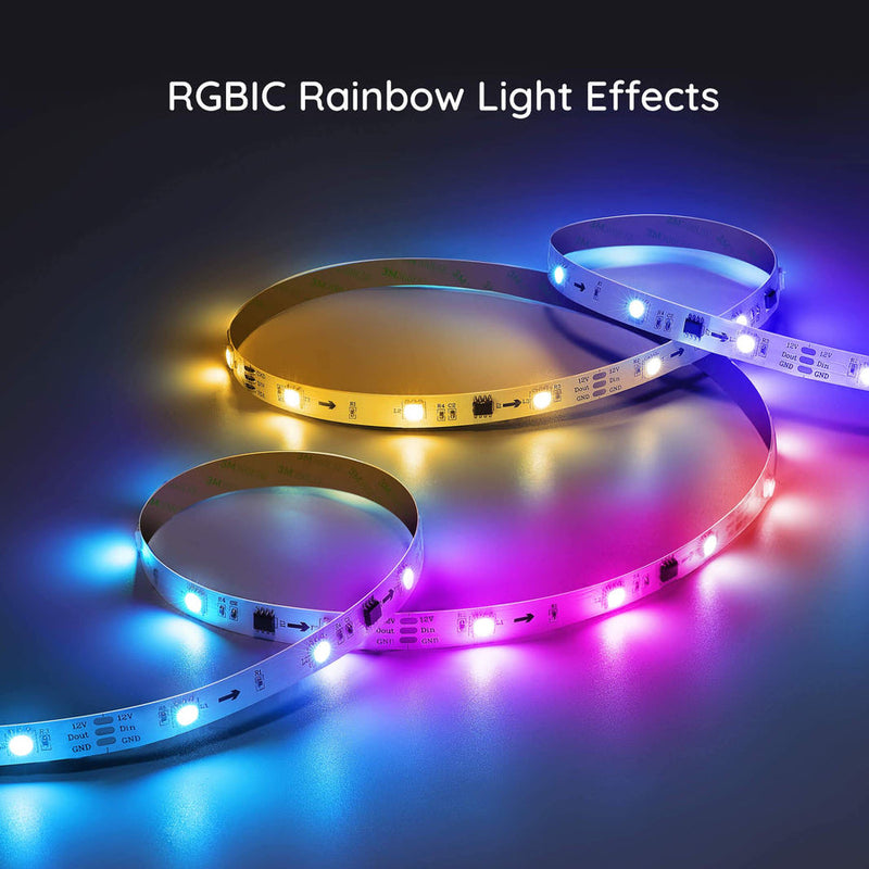 Govee RGBIC Wi-Fi+Bluetooth LED Strip Lights (5m)