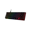 HyperX Alloy Origins 65 Mechanical Gaming Keyboard - HyperX Red Linear Switch