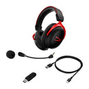HyperX Cloud II Wireless - Gaming Headset for PC, PS4/PS5, Nintendo Switch