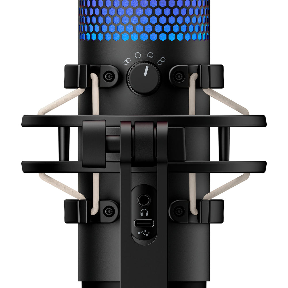 HyperX QuadCast S - USB Microphone