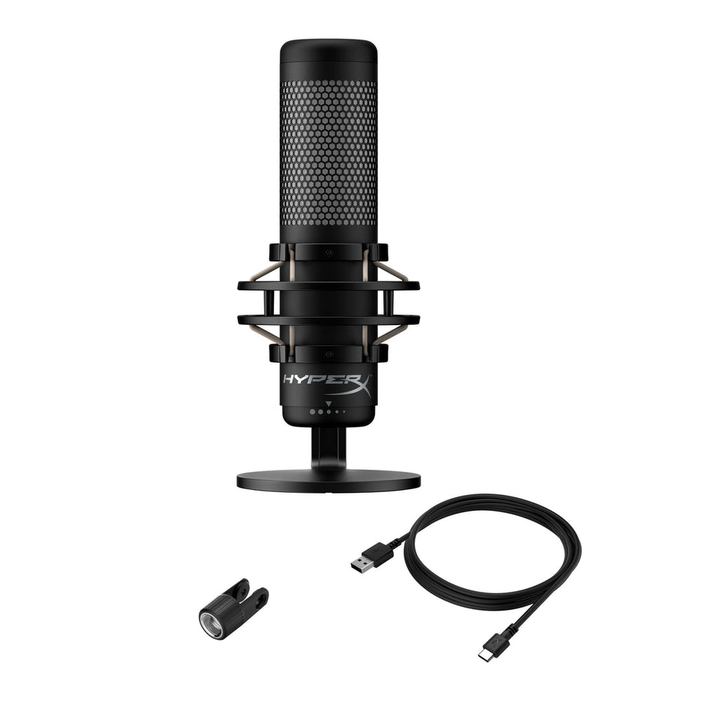 HyperX QuadCast S - USB Microphone HyperX QuadCast S - USB Microphone