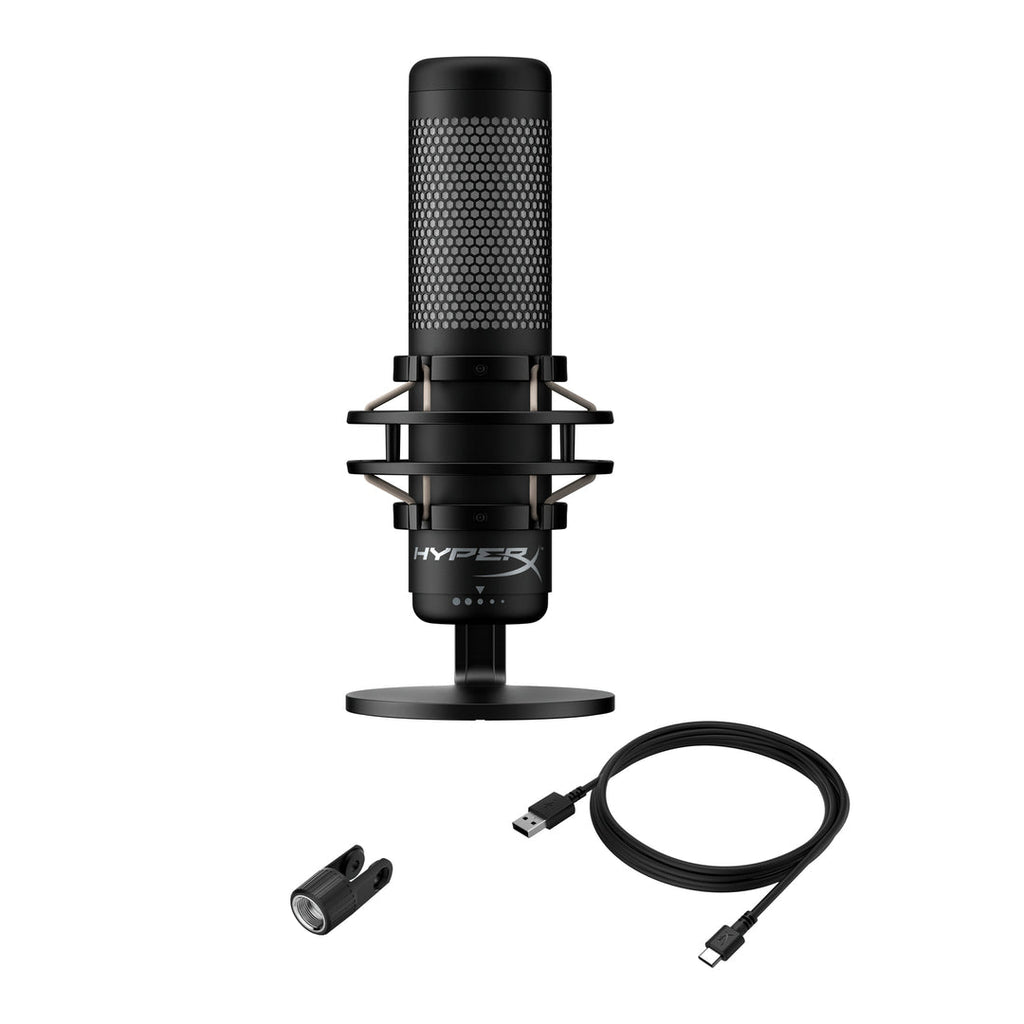 HyperX QuadCast S - USB Microphone