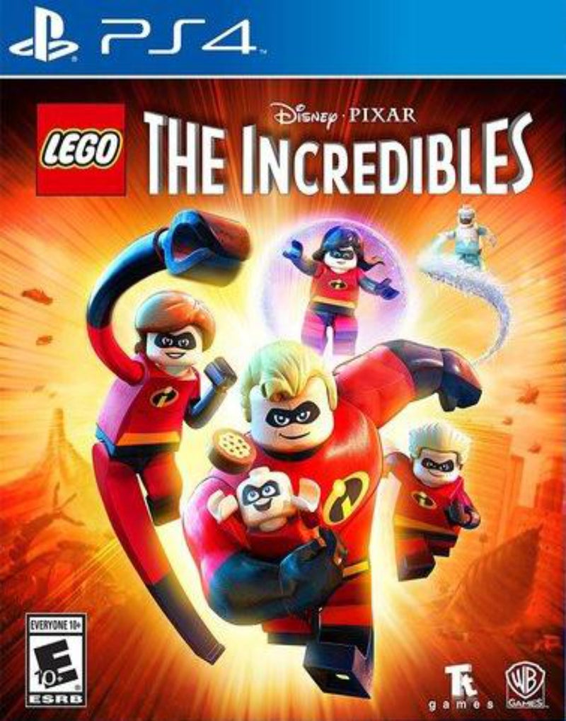 Lego The Incredibles

