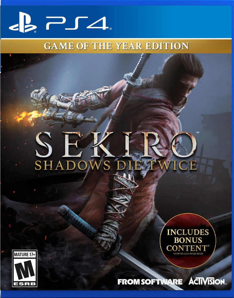 Ps4 Sekiro Shadows Die Twice Game Of The Year Edtion - Playstation 4
