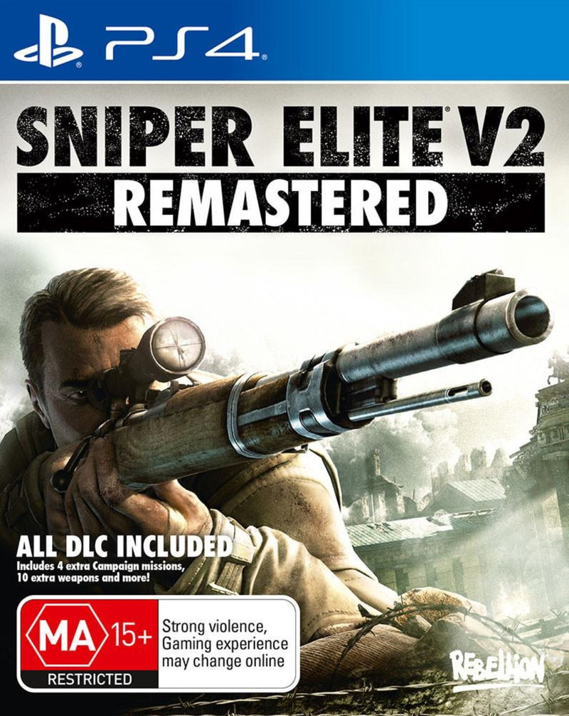 Sniper Elite V2 Remastered (ps4)