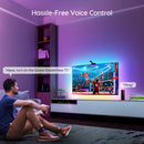 Govee Envisual TV LED Backlights with Camera, DreamView T1 RGBIC Wi-Fi TV Backlights