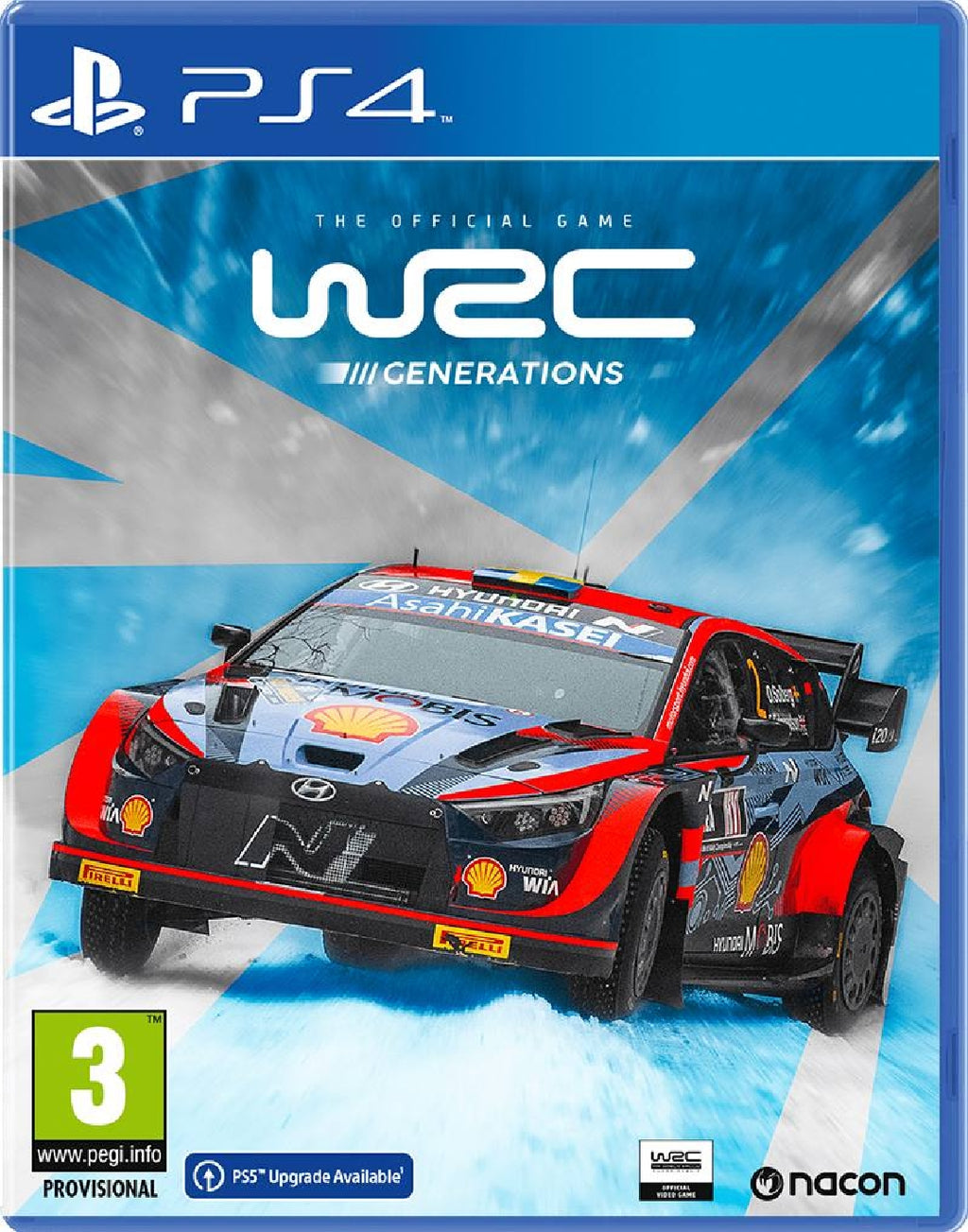 Wrc 8 hotsell playstation 4