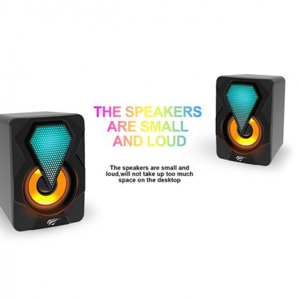 Havit SK210 MINI 2.0 Stereo Gaming Speaker